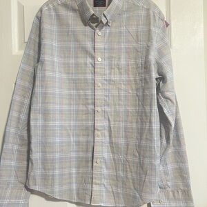 UNTUCKit Men's Multicolor Plaid Button-Down Shirt